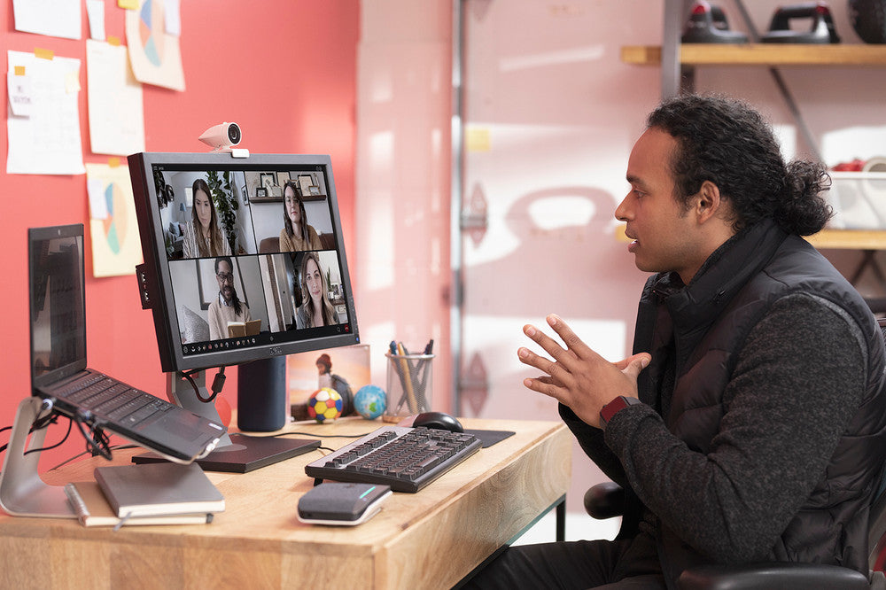 Poly Studio P5 FHD USB-A Webcam with Built-In Microphone