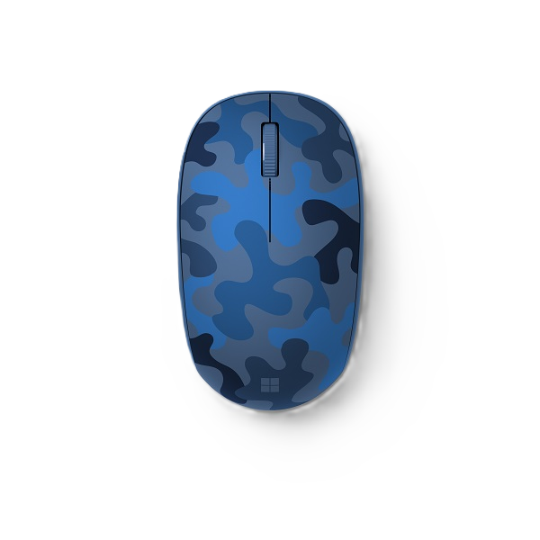 Microsoft Bluetooth Wireless Mouse Camo Special Edition Nightfall