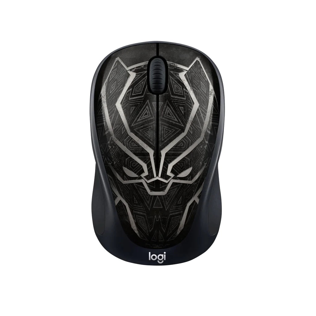 Logitech M238 Marvel Collection Wireless Mouse (Black Panther)