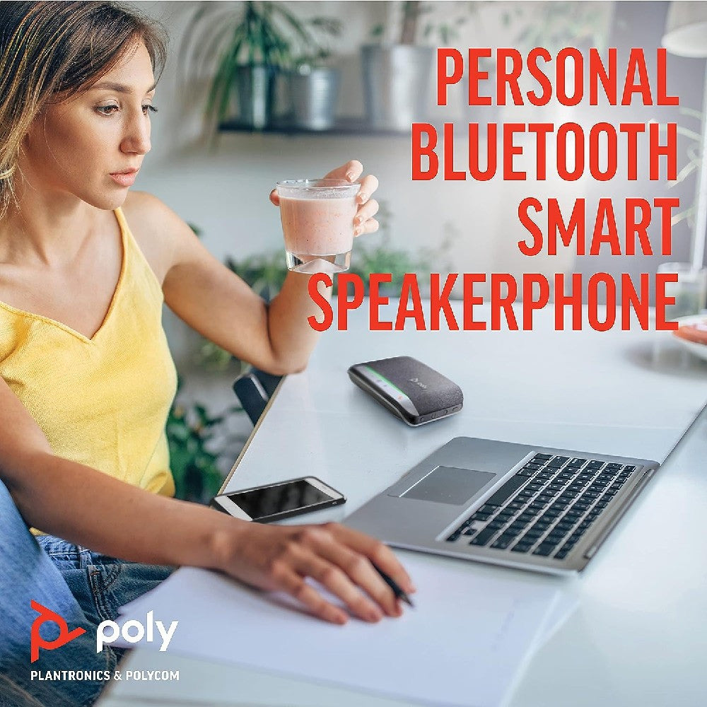 Poly Sync 20 USB-A Portable Wireless Speakerphone