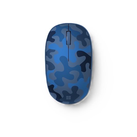 Microsoft Bluetooth Wireless Mouse Camo Special Edition Nightfall