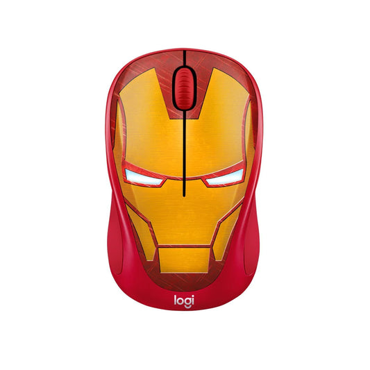Logitech M238 Marvel Collection Wireless Mouse (Iron Man)