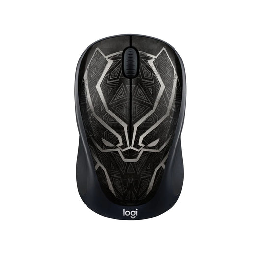 Logitech M238 Marvel Collection Wireless Mouse (Black Panther)