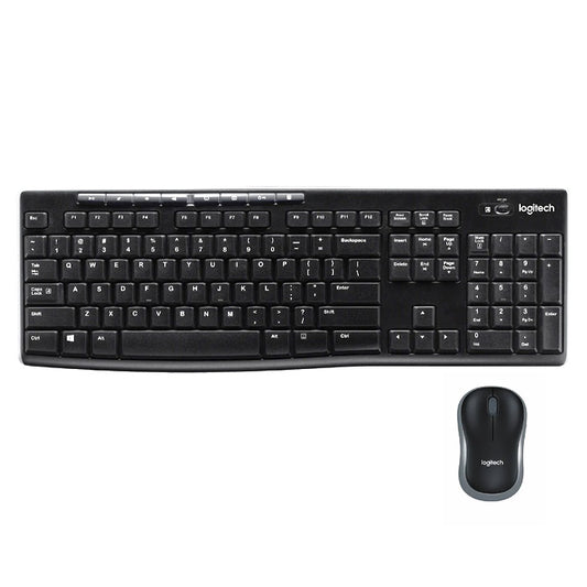 Logitech MK270r Wireless Keyboard and Mouse Combo