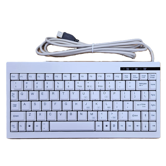 Adesso Mini USB Keyboard With Embedded Numeric Keypad