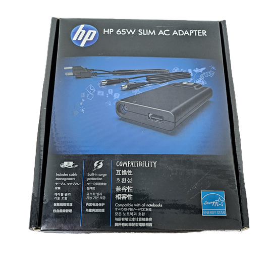 HP 65W Slim AC Adapter