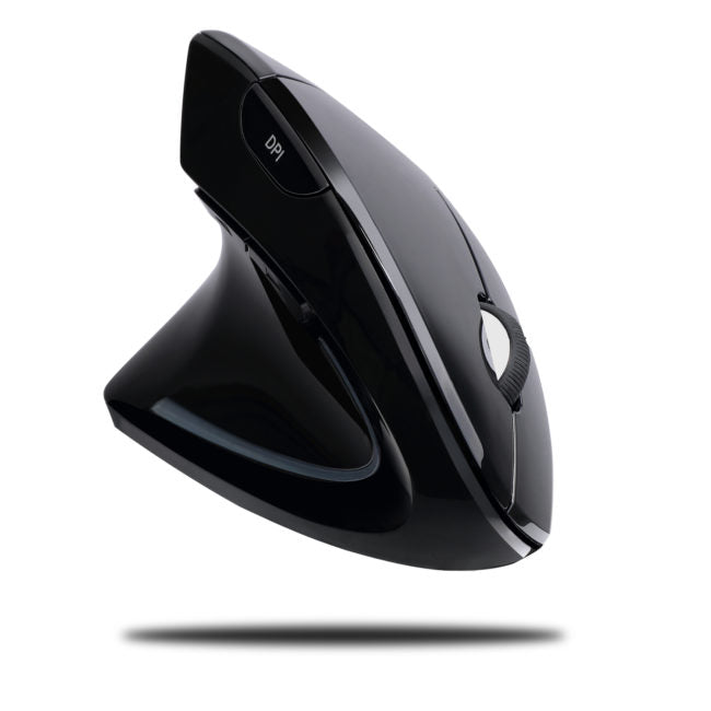 Adesso iMouse E90 Wireless Left-Handed Vertical Ergonomic Mouse