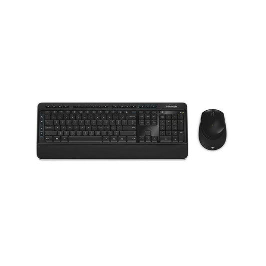 Microsoft Wireless Desktop 3050 with AES - Black