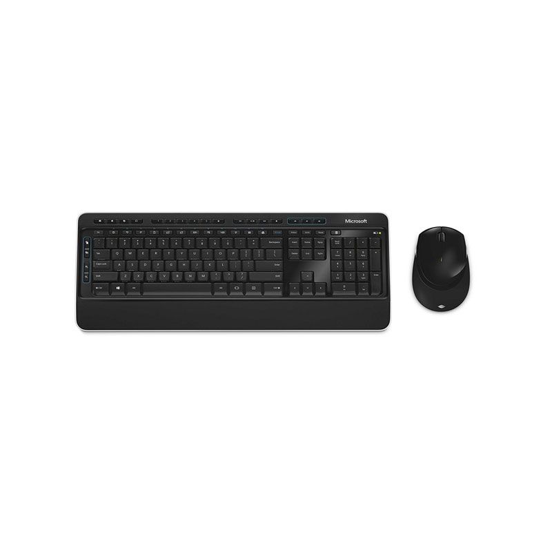 Microsoft Wireless Desktop 3050 with AES - Black – Expand Memory ...
